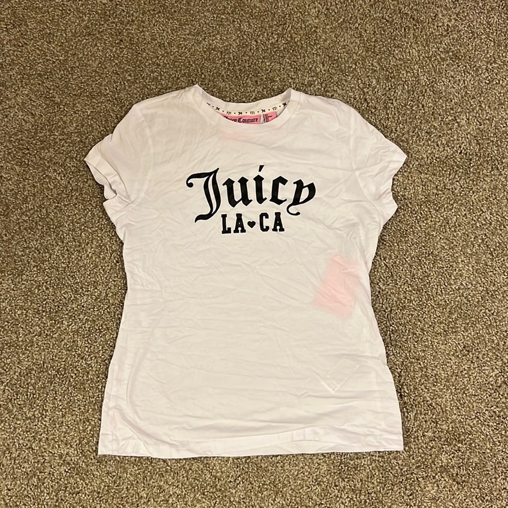 Juicy Couture x F21 t-shirt